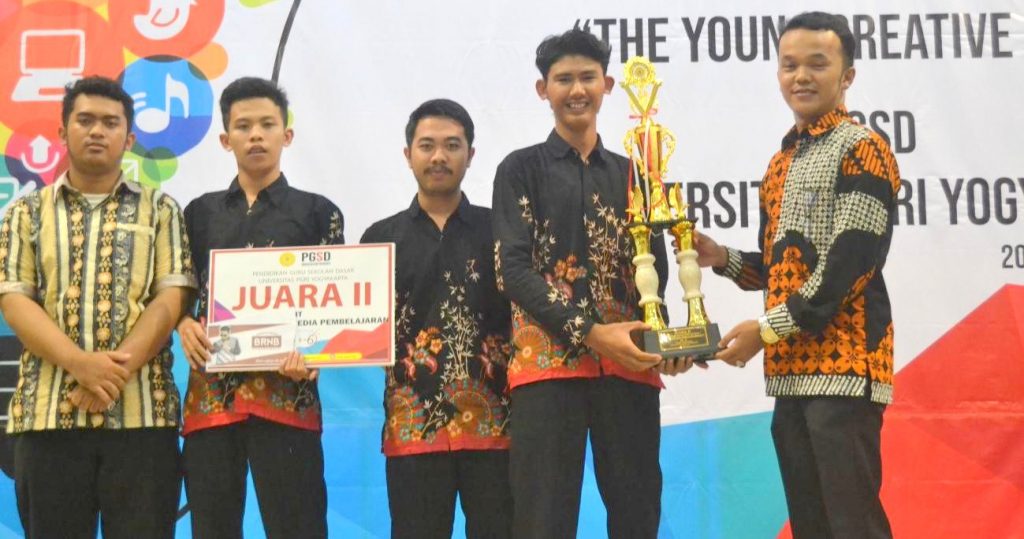Juara 2 Festival Media Pembelajaran PGSD UPY 2018