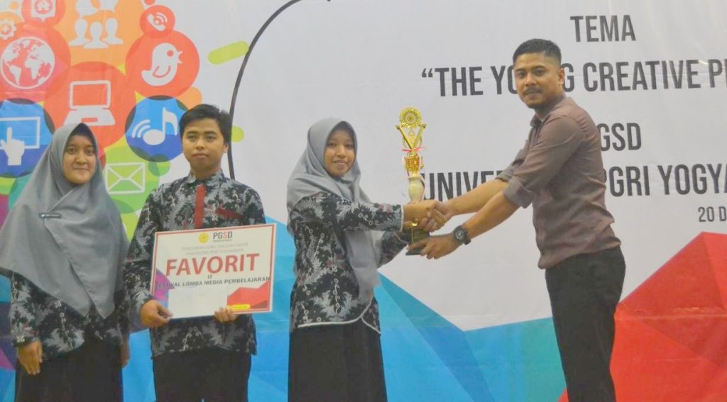 Juara Favorit Festival Media Pembelajaran PGSD UPY 2018
