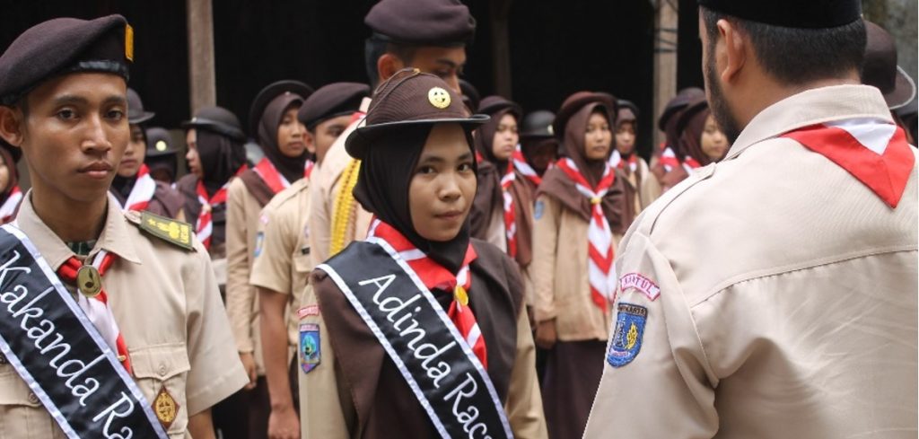 Kakanda dan Adinda Terpilih