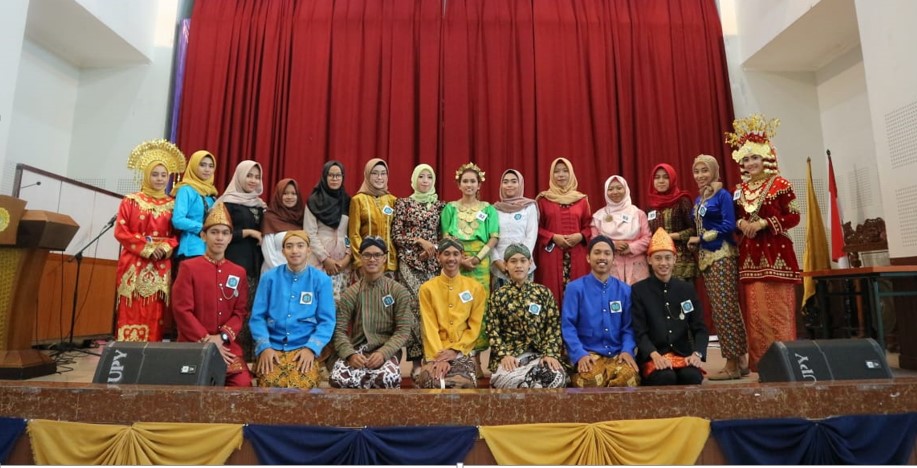 Peserta Pilmapres dan duta UPY 2018