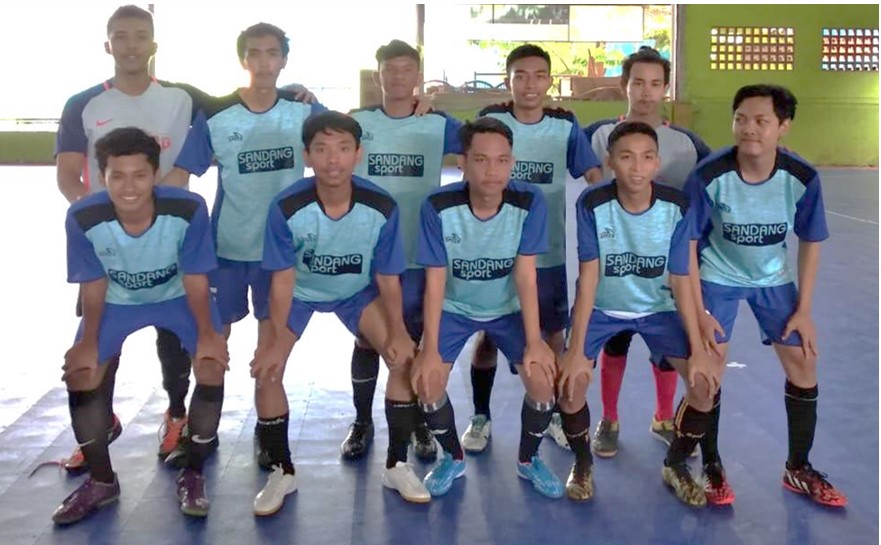 Tim UKM Kopma - Juara II Futsal Se DIY