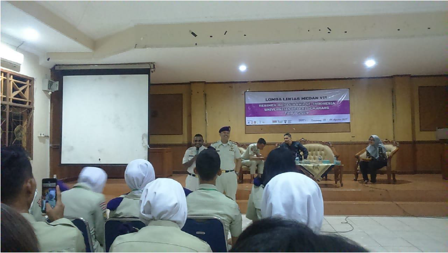Technical Meeting dilasanakan di Ruang Khanthil Auditorium UNNES