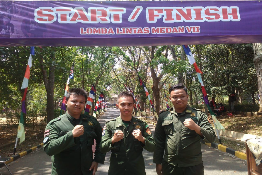 Lomba Lintas Medan VII yang dilasanaan di kawasan UNNES