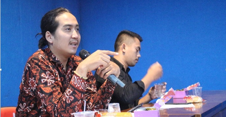 Antusias peserta dalam bert