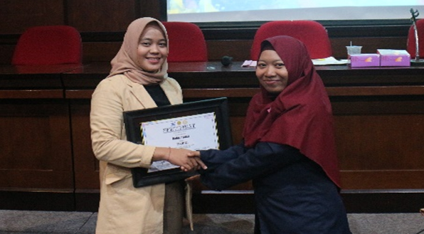 Serah terima kenang-kenangan