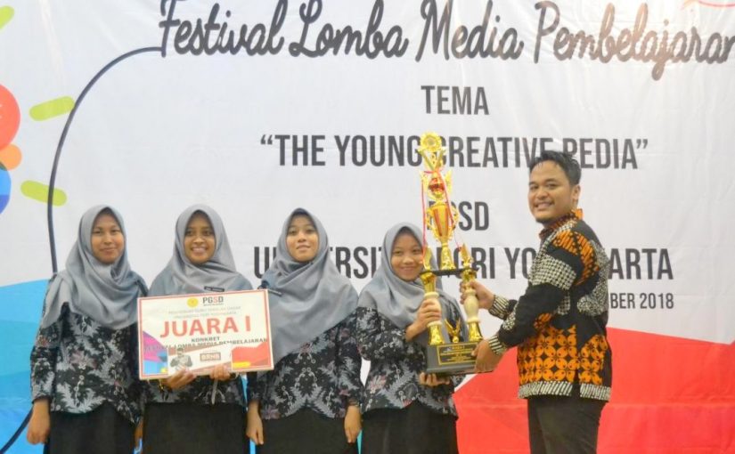 Juara 1 Festival Media Pembelajaran PGSD UPY 2018