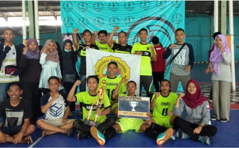 UKM Kopma - Juara II Futsal Se DIY